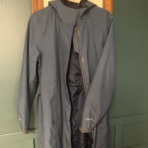Eddie Bauer | Weathers Edge Long Jacket